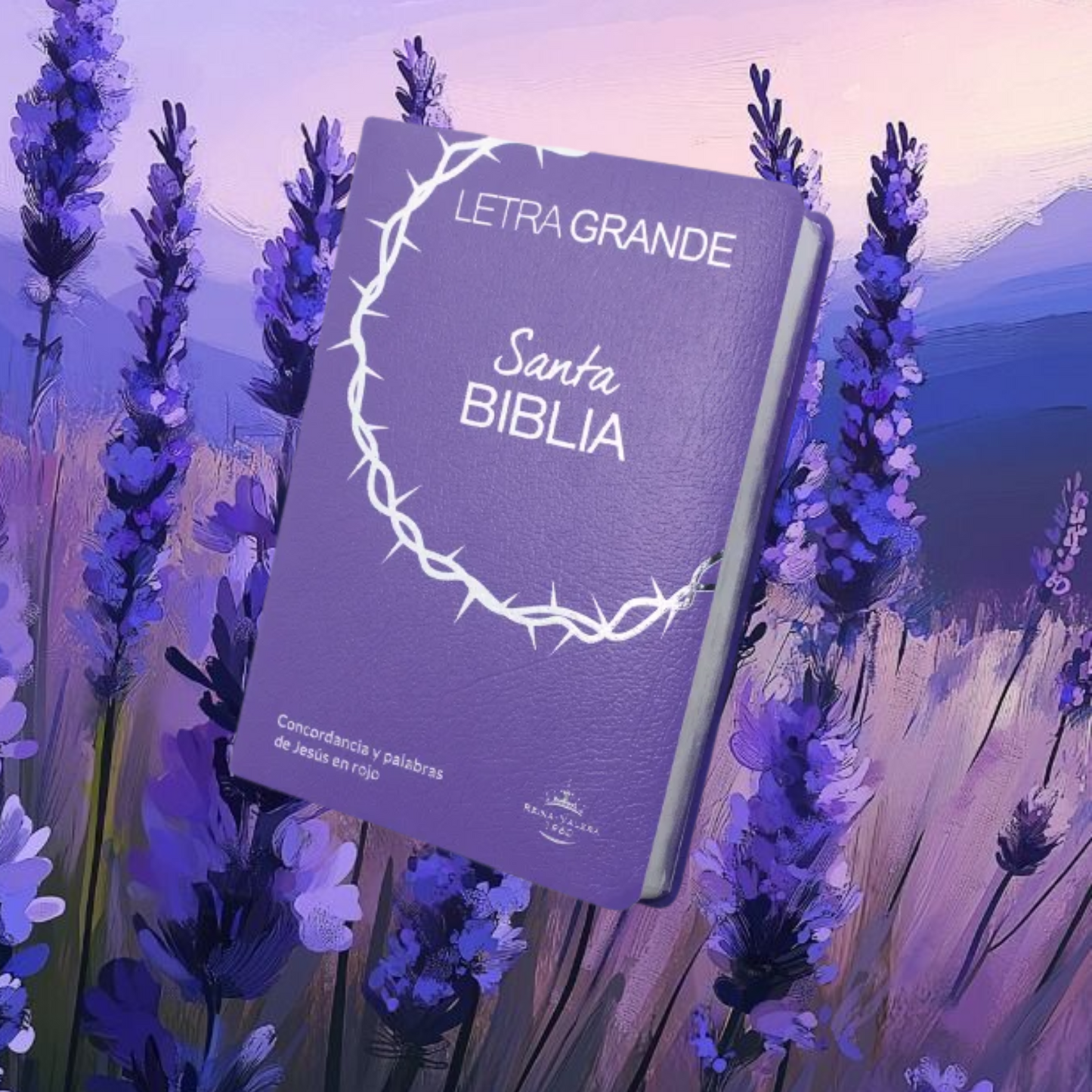 BIBLIA LETRA GRANDE CORONA