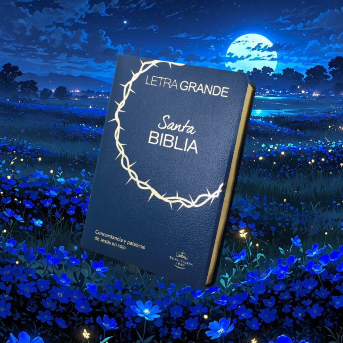BIBLIA LETRA GRANDE CORONA