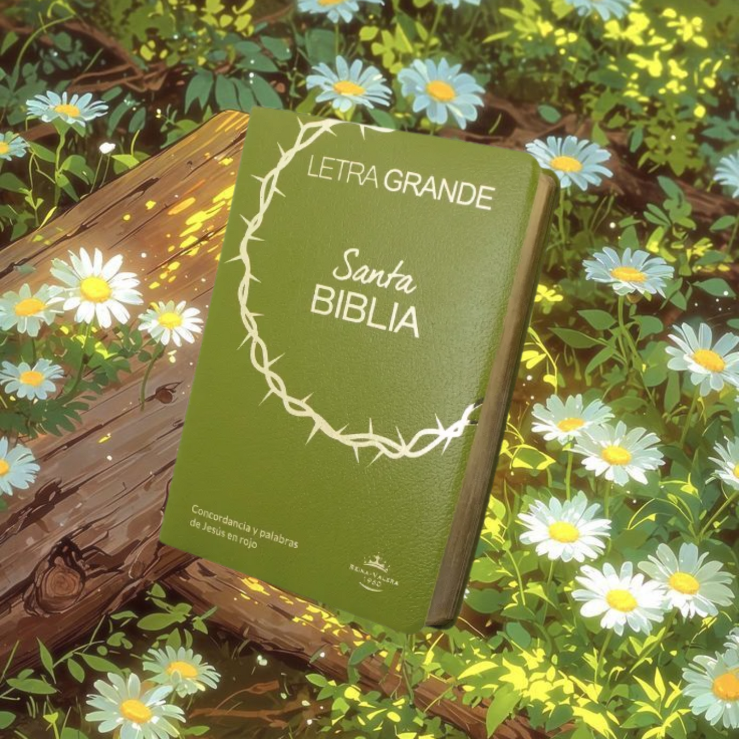BIBLIA LETRA GRANDE CORONA