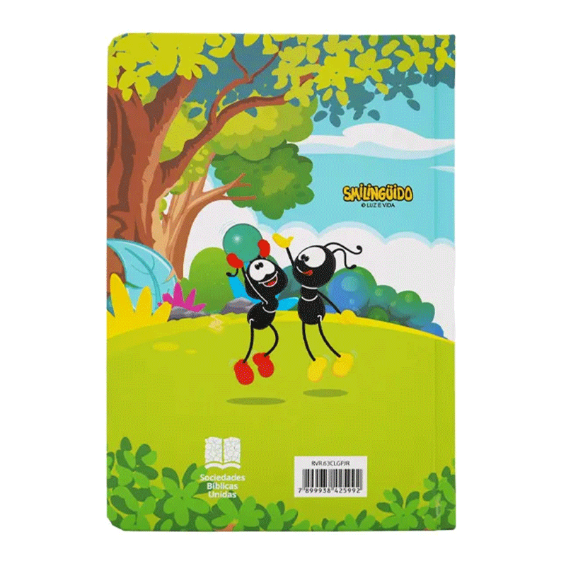 Biblia infantil ilustrada smilingüido RVR60 – Tapa dura