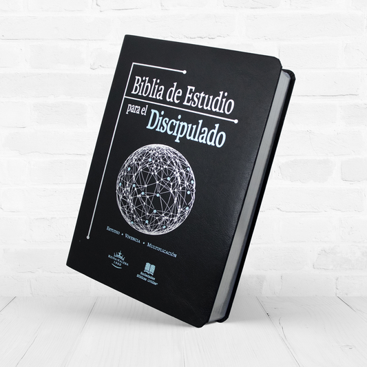 Biblia de Estudio para el Discipulado