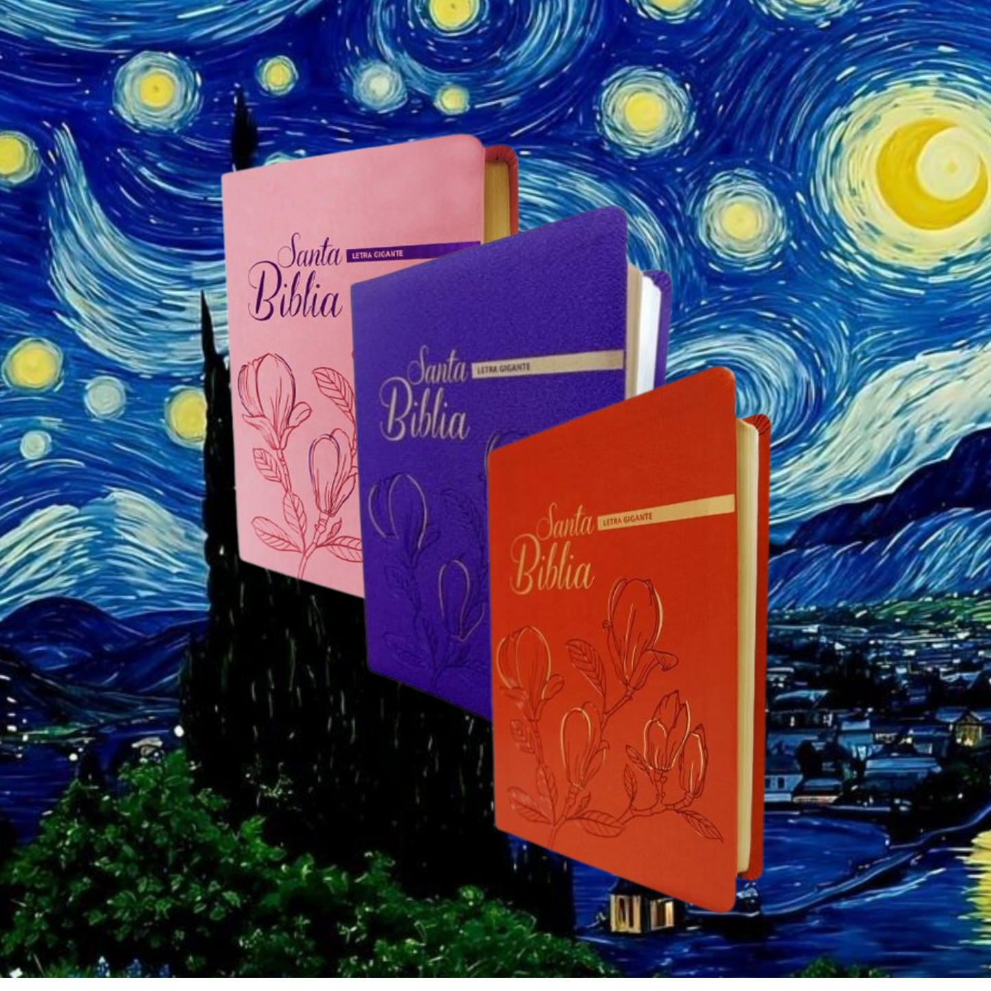 BIBLIA LETRA GIGANTE FILO DORADO