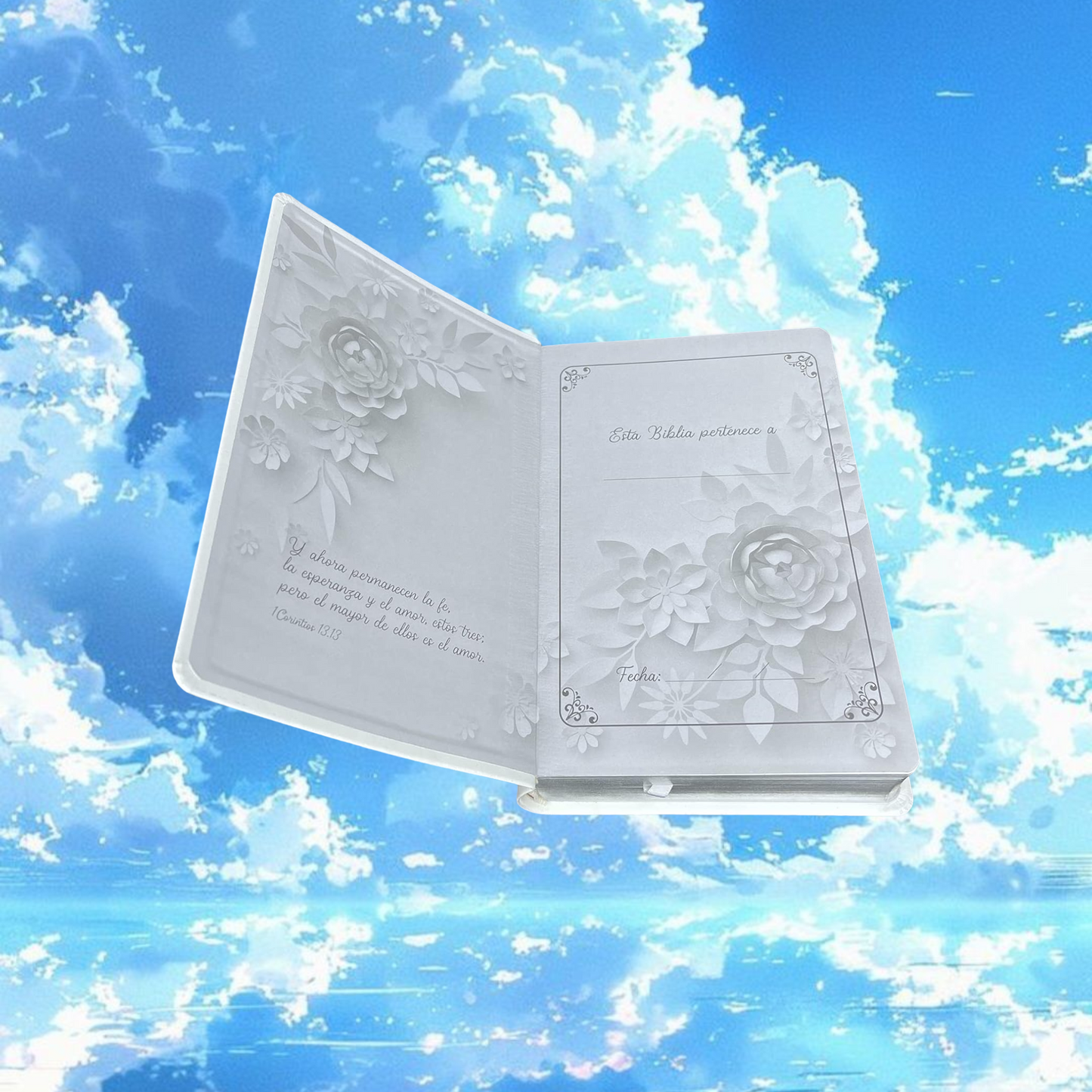 Biblia para Boda Letra Gigante