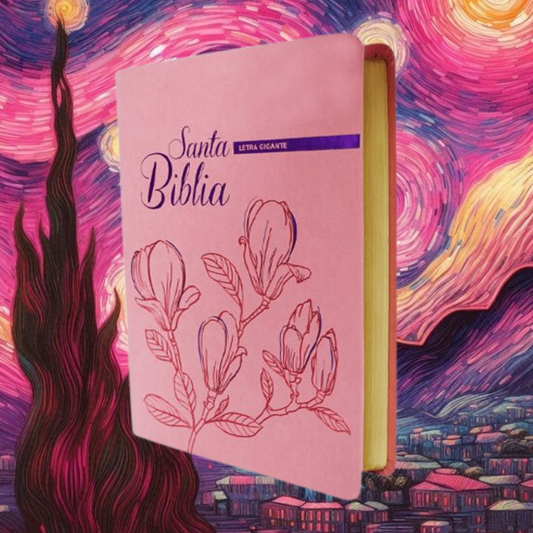 BIBLIA LETRA GIGANTE FILO DORADO