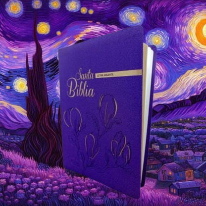 BIBLIA LETRA GIGANTE FILO DORADO