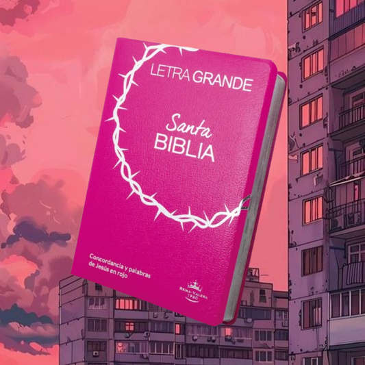 BIBLIA LETRA GRANDE CORONA