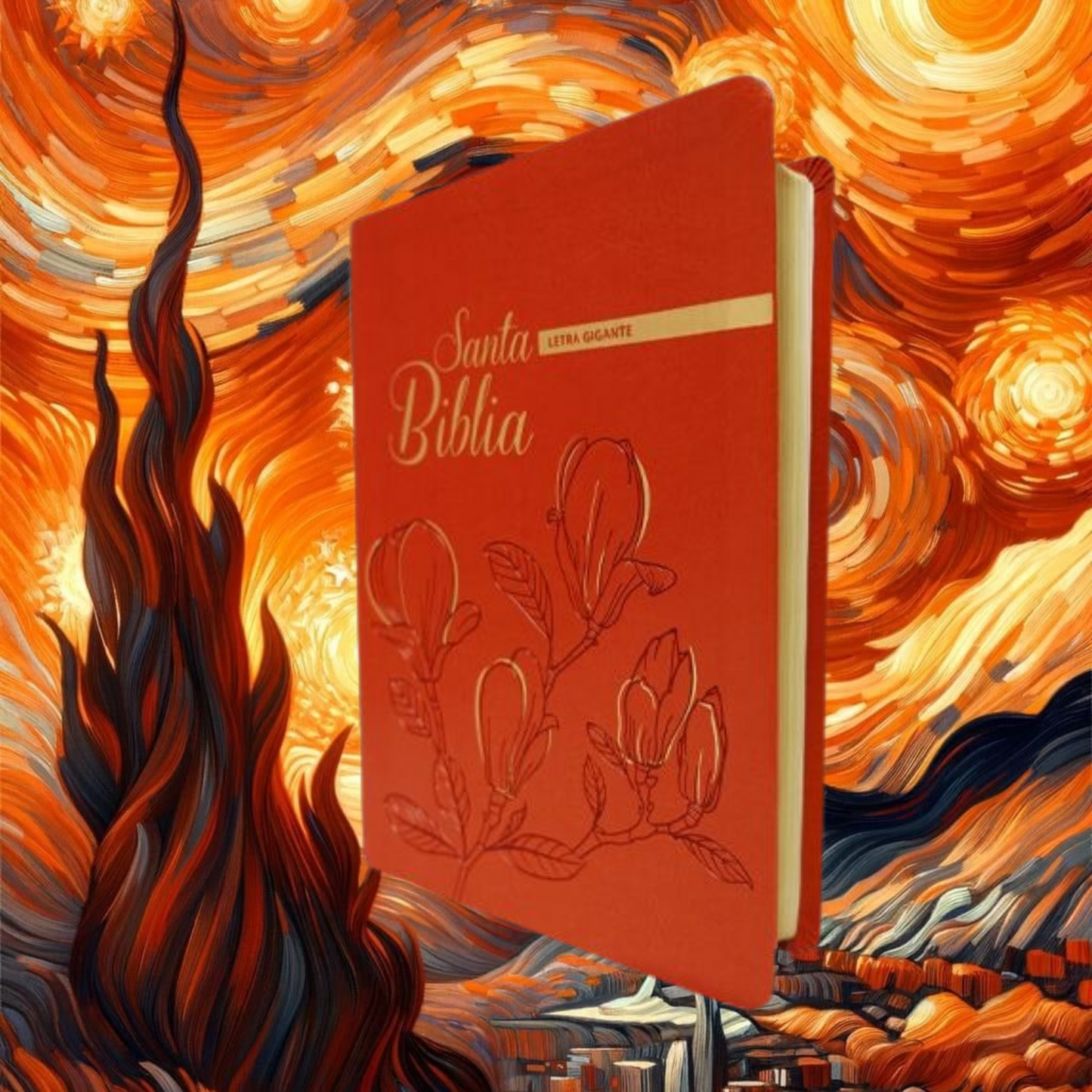 BIBLIA LETRA GIGANTE FILO DORADO