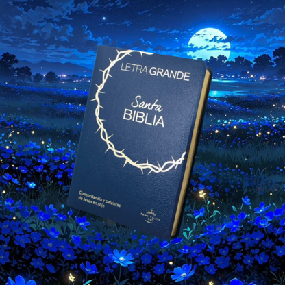 BIBLIA LETRA GRANDE CORONA