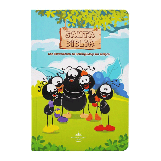 Biblia infantil ilustrada smilingüido RVR60 – Tapa dura