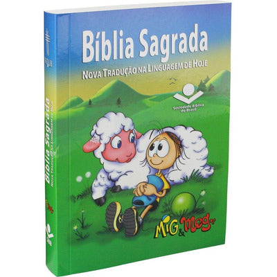 Biblia  Infantil - Ovejita🌟