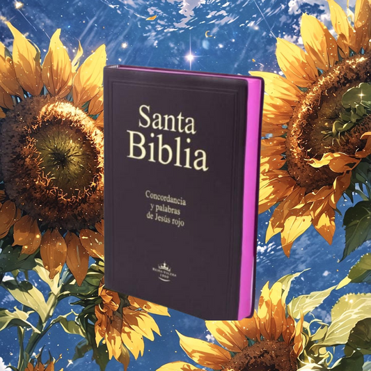 BIBLIA LETRA GIGANTE PASTA DE CUERO