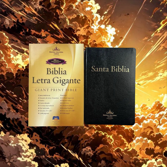 BIBLIA LETRA GIGANTE FILO DORADO