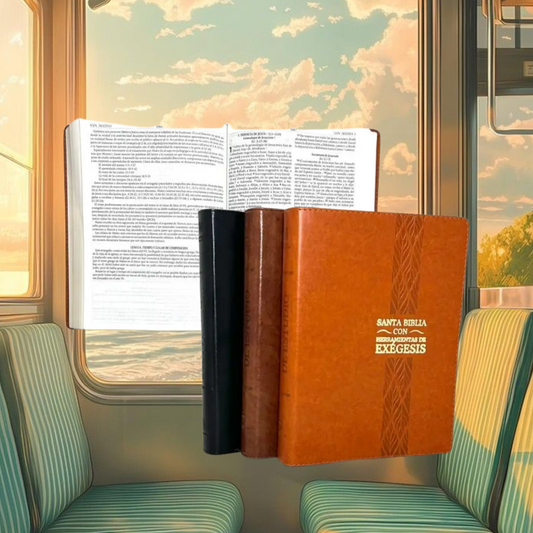 BIBLIA DE ESTUDIO CON HERRAMIENTAS DE EXEGESIS