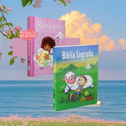 Biblia  Infantil - Ovejita🌟