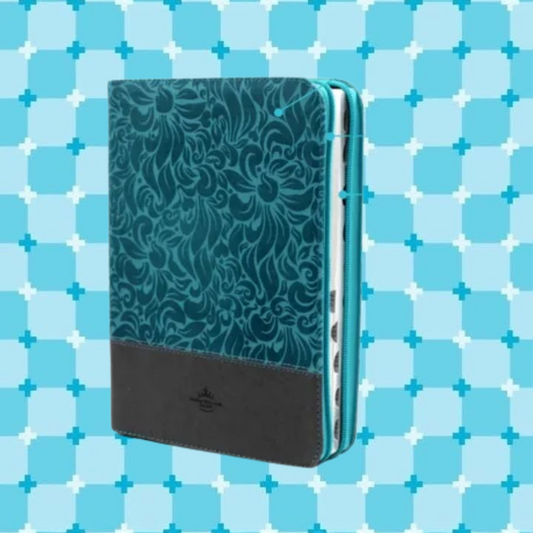 Biblia letra gigante con estuche